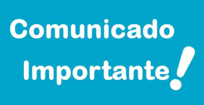 COMUNICADO
